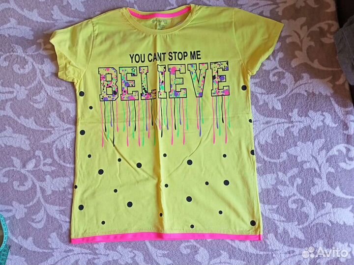 Футболки для девочек