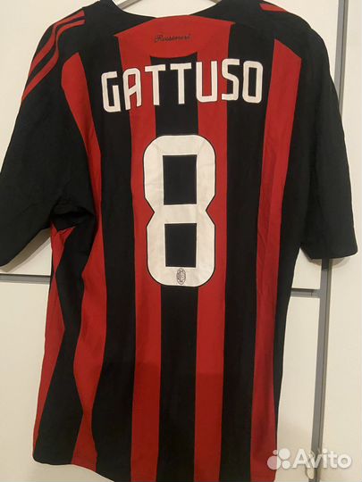 Игровые майки Милан Гаттузо Кака оригинал