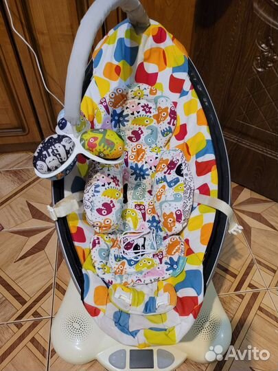 Шезлонг детский