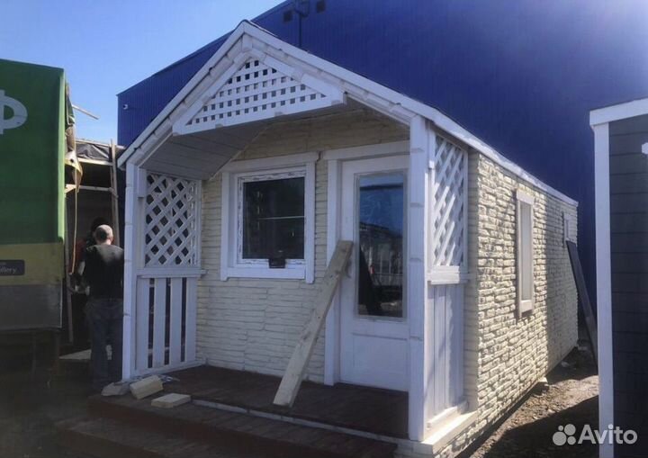 Мобильный дом, баня, мини дом, лофт