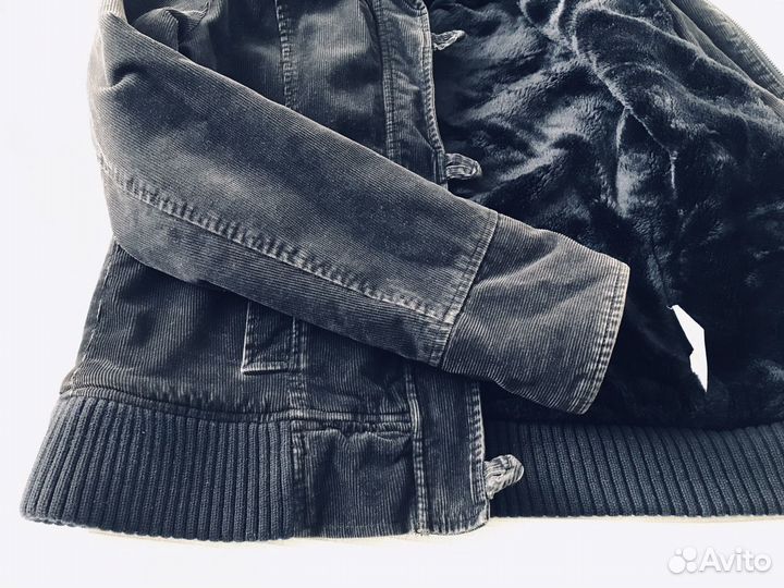 Куртка Fcuk jeans на меху теплая