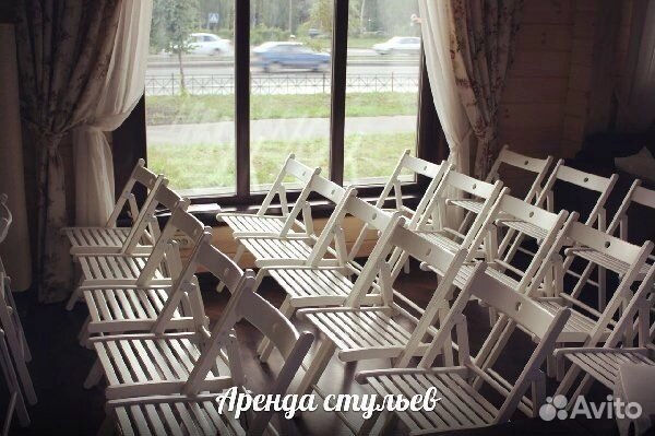 Аренда стульев