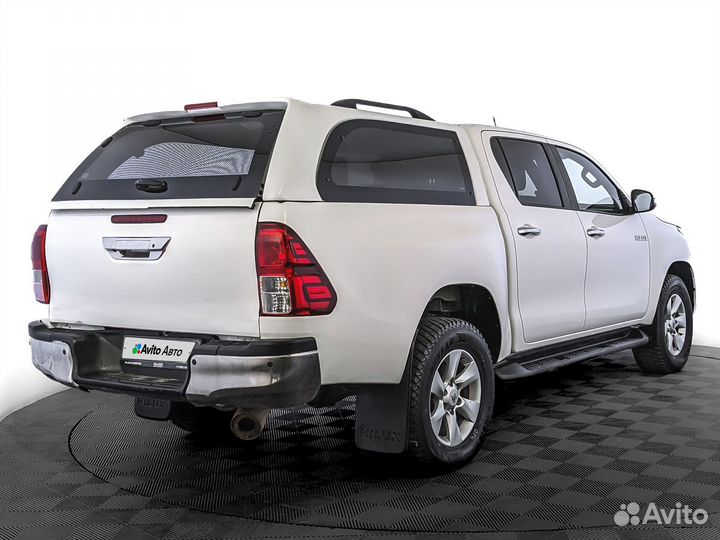 Toyota Hilux 2.4 МТ, 2019, 105 353 км