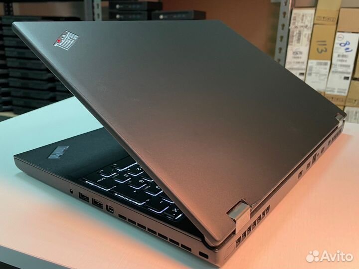 Lenovo P50 i7-6, Quadro1000m, SSD256, RAM32, АКБ4ч