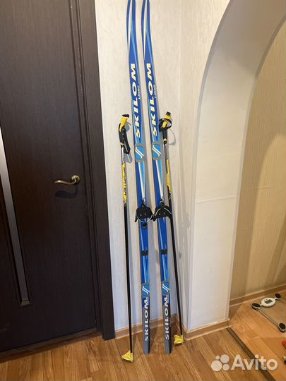 Беговые лыжи