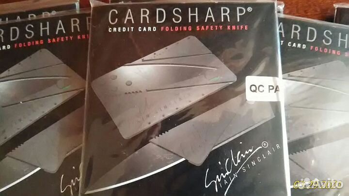 Нож - кредитка