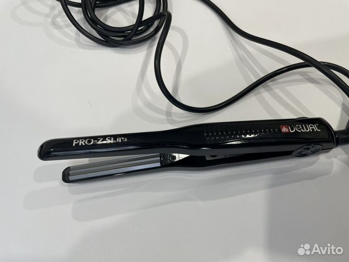 Щипцы гофре dewal (плойка для прикорневого объема)