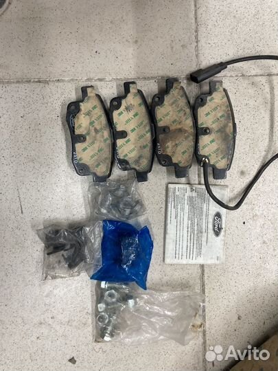 Тормозные колодки задние ford transit