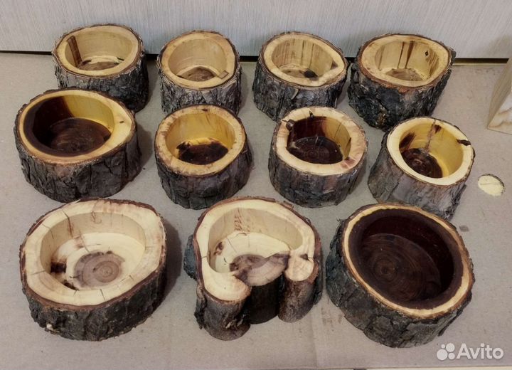 Спилы для декора