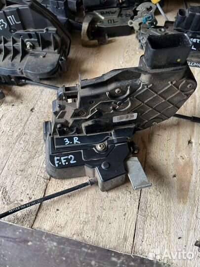 Замок задний правый Ford Focus 2