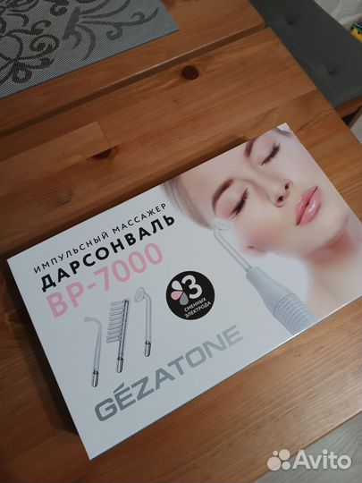 Дарсонваль gezatone Bp-7000