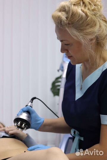 Криолиполиз, кавитация, LPG массаж, Липолазер, RF