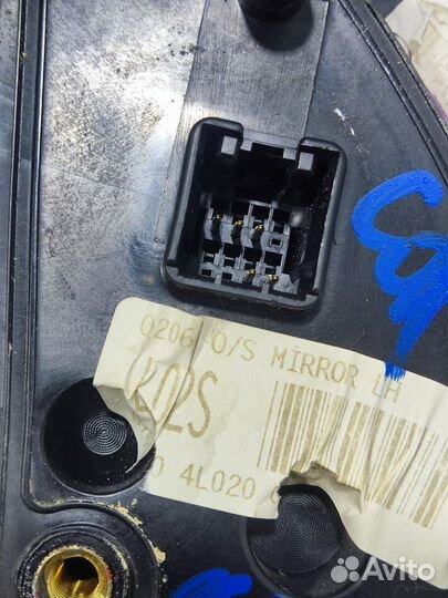 Зеркало Hyundai solaris Лев