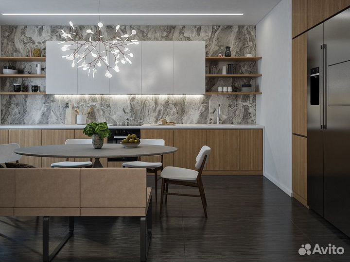 Кухни на заказ. Модель 4619