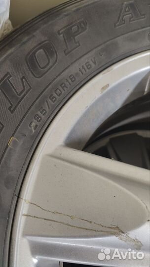 Комплект Колеса в сборе r18