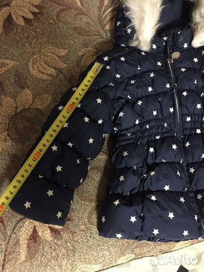 Куртка детская зимняя для девочки 104