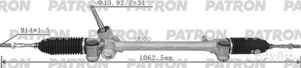 Рейка рулевая toyota yaris (P9) 07- PSG3120 patron