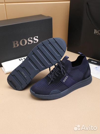 Кроссовки мужские hugo boss