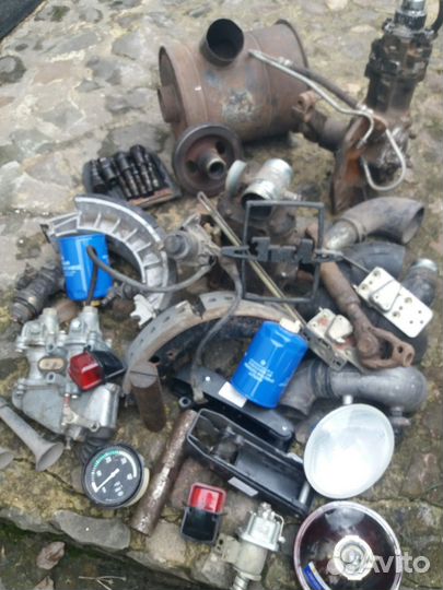 ЗИЛ в разборе