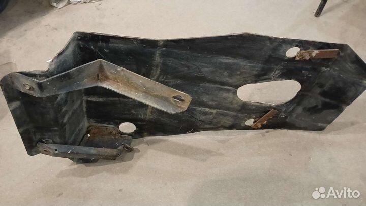 Защита коробки и раздатки на УАЗ Патриот