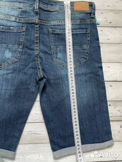 Новые шорты Bershka 42 44 р джинсовые