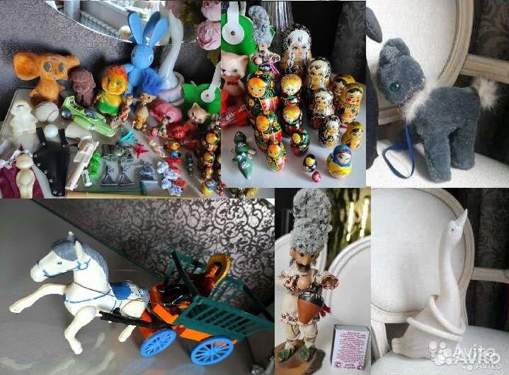 Игрушки времен СССР