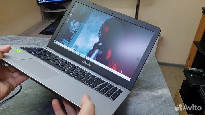 Ноутбук Asus / Intel core i5 / игровой