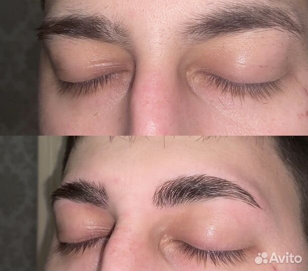 Ламинирование бровей