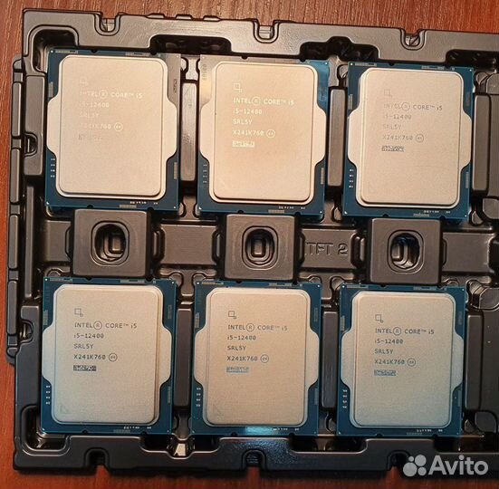 Процессор intel Core i5-12400, 12400F LGA1700