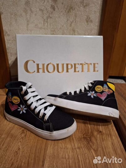 Кеды для девочки 34 размер