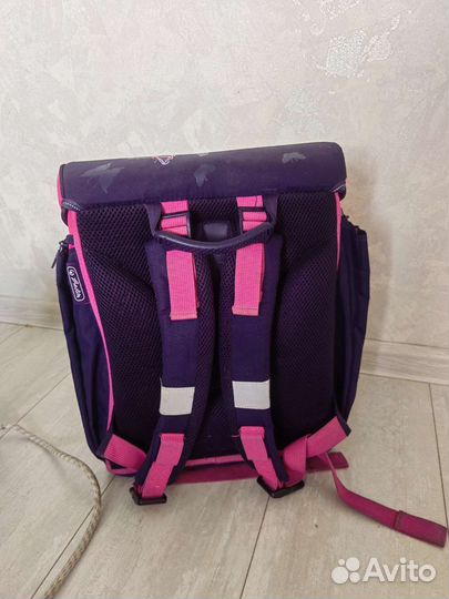 Рюкзак школьный для девочки herlitz