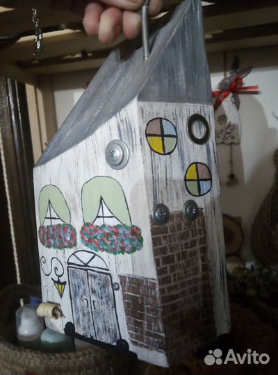 Декоративный домик