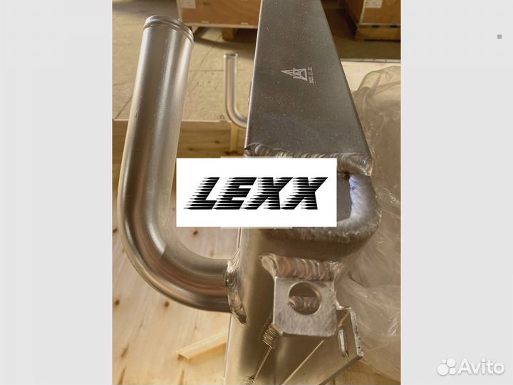 Радиатор экскаватор E320A