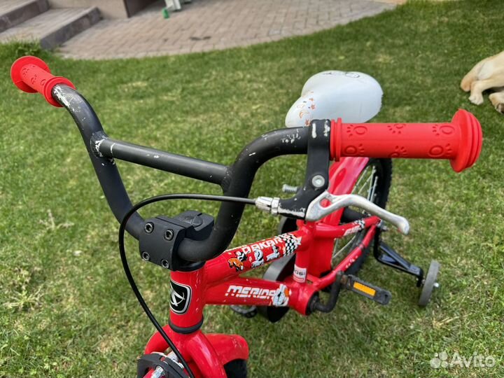 Детский велосипед Мерида Дакар 616