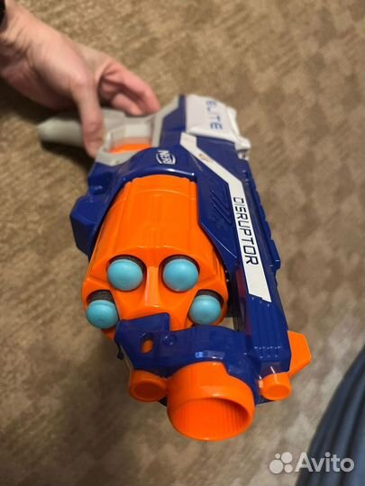 Бластер Nerf Elite Disruptor Нерф Элит Дизраптор