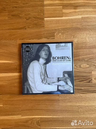 Винил Bohren & Der Club Of Gore – Piano Nights 2LP