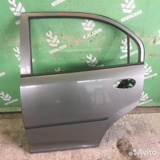 Дверь задняя левая Чери QQ6 S21 07-10