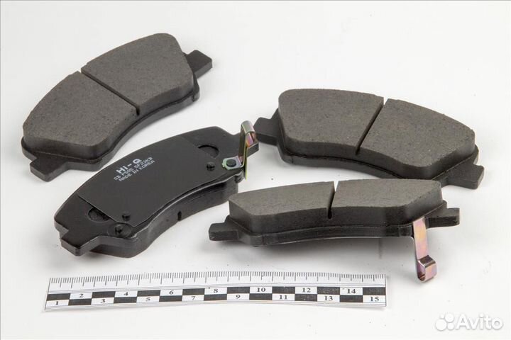 Колодки тормозные на все модели