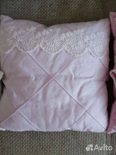 Бортики в кроватку, простыня, пододеяльник