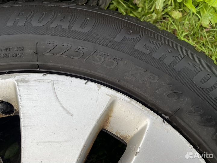 Диски audi R16 оригинал