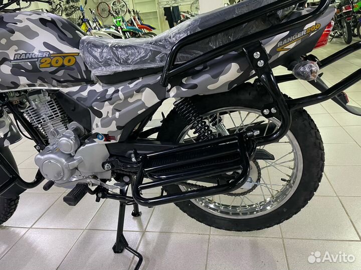 Мотоцикл 200сс Minsk ranger (Минск)