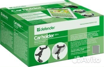 Автомобильный держатель Defender Car holder 201+ 1