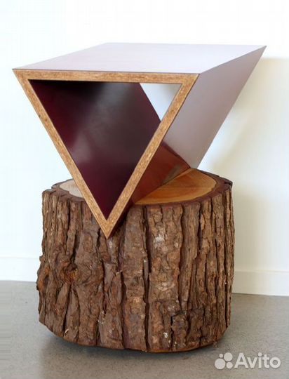 Пень интерьерный