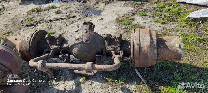 Задняя ось целико на маз