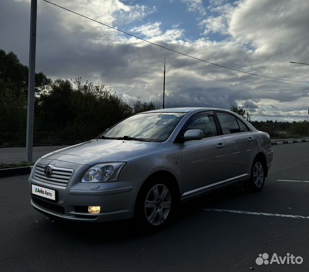 Toyota Avensis 1.8 МТ, 2003, 398 500 км