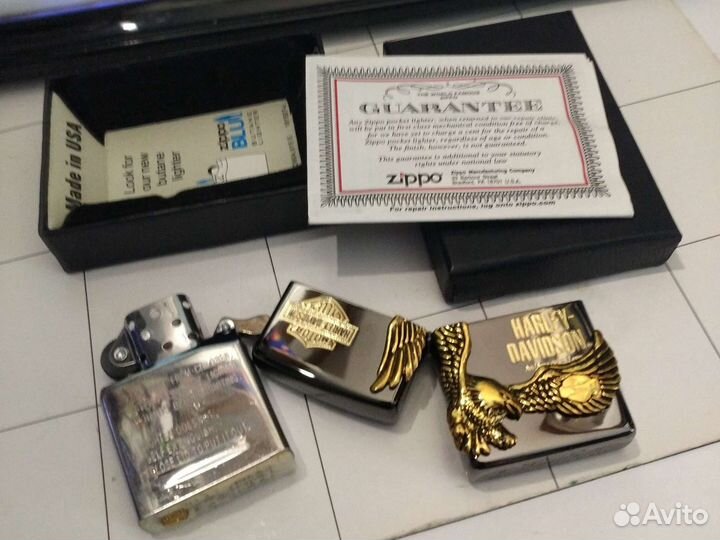 Коллекционная Zippo Harley Davidson