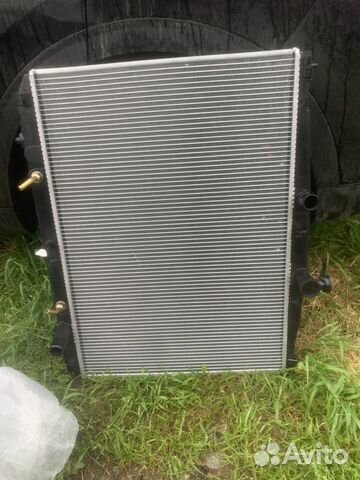 Радиатор двс Lexus RX 4 2015