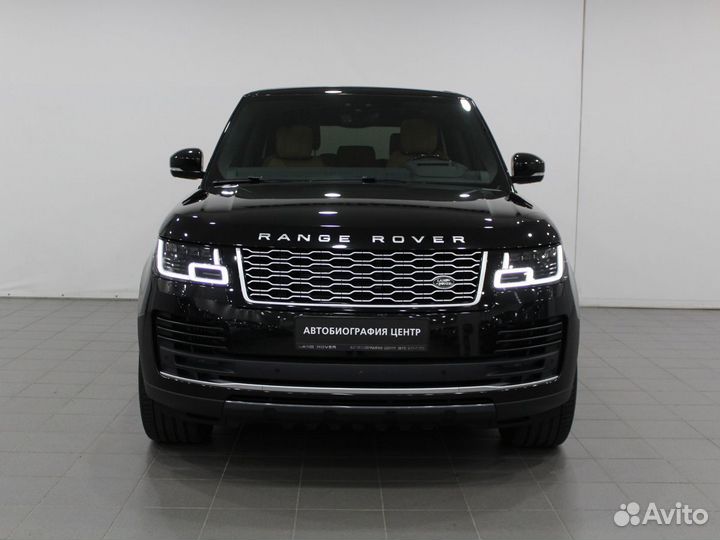 Land Rover Range Rover, 2019