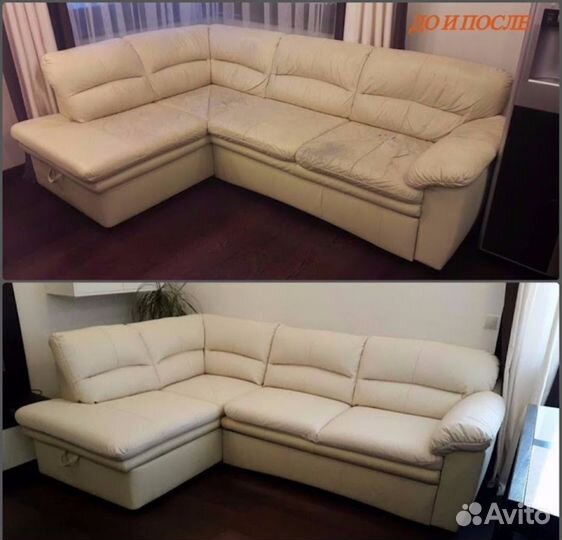 Перетяжка и ремонт мягкой мебели