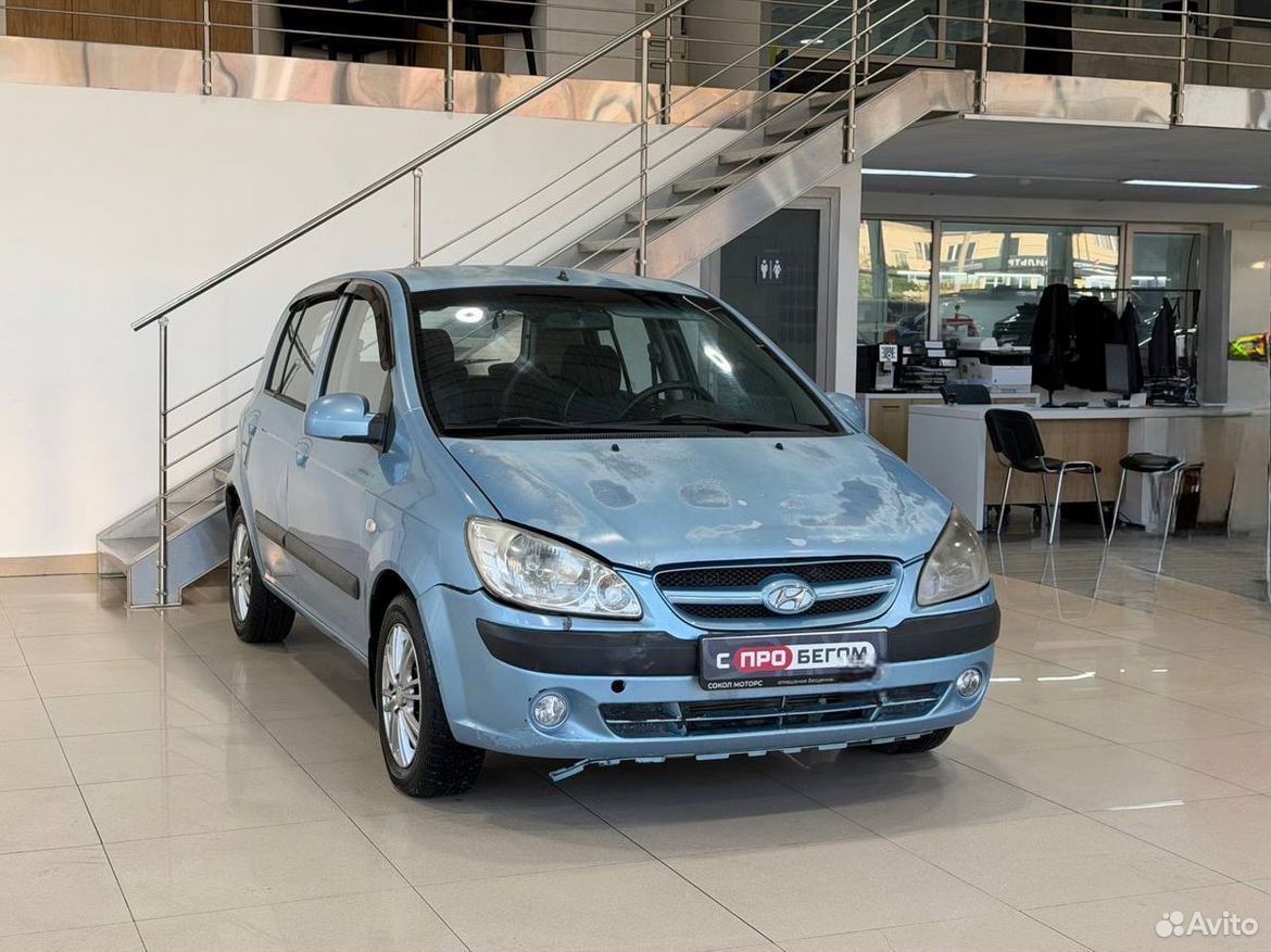 Hyundai Getz 1.4 AT, 2007, 235 000 км
